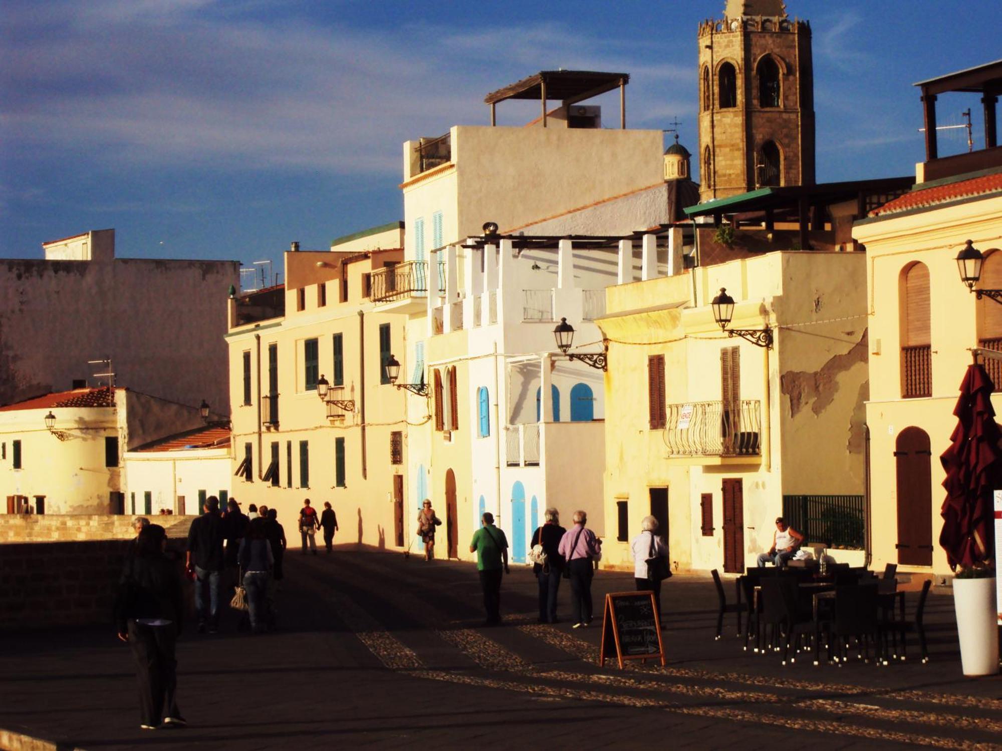 Appartamento Il Palco Alghero Zewnętrze zdjęcie