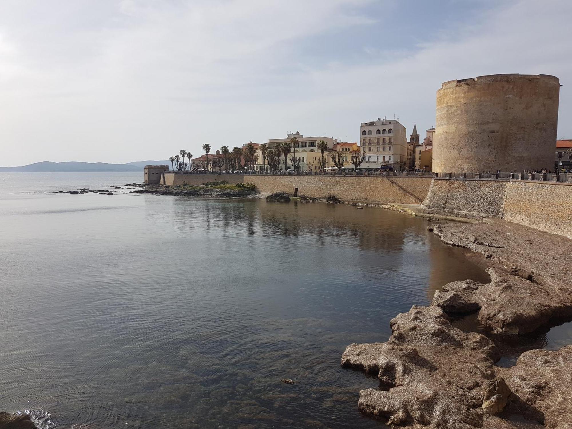 Appartamento Il Palco Alghero Zewnętrze zdjęcie