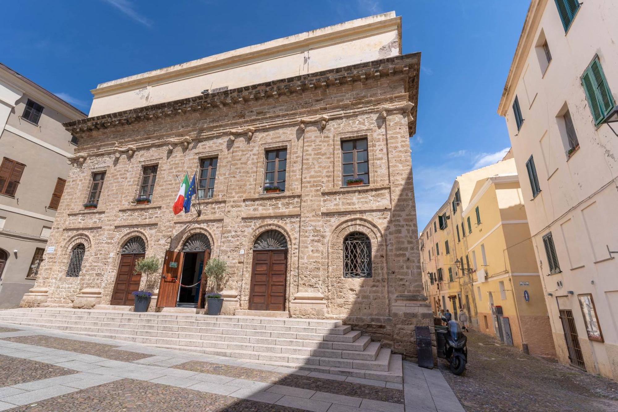 Appartamento Il Palco Alghero Zewnętrze zdjęcie